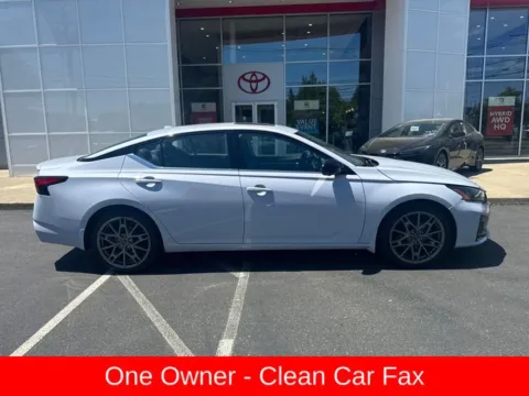 Photos of 2024 Nissan Altima 2.0 SR for sale in Northampton, MA at Lia Toyota of Northampton