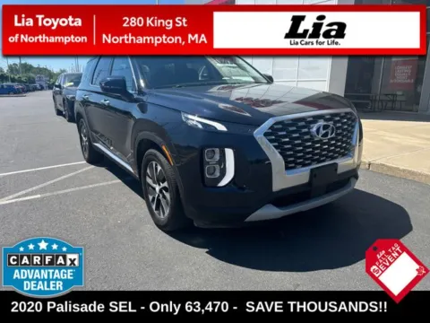 Blue 2020 Hyundai Palisade SEL for sale in Northampton, MA