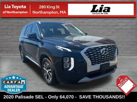 Blue 2020 Hyundai Palisade SEL for sale in Northampton, MA