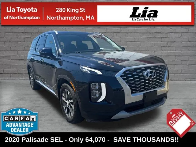 Blue 2020 Hyundai Palisade SEL for sale in Northampton, MA