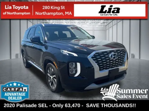 Blue 2020 Hyundai Palisade SEL for sale in Northampton, MA