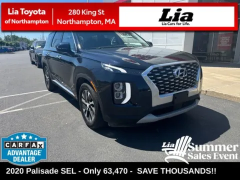 Blue 2020 Hyundai Palisade SEL for sale in Northampton, MA