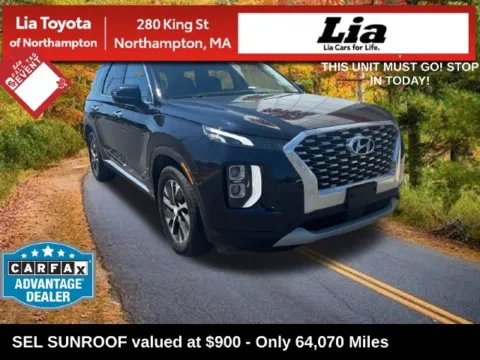 Blue 2020 Hyundai Palisade SEL for sale in Northampton, MA