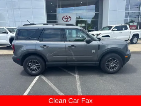 Photos of 2025 Ford Bronco Sport Big Bend for sale in Northampton, MA at Lia Toyota of Northampton