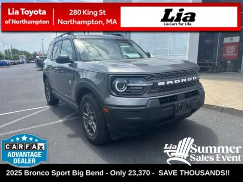 Gray 2025 Ford Bronco Sport Big Bend for sale in Northampton, MA