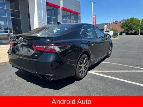 Another view of 2024 Toyota Camry SE for sale in Northampton, MA at Lia Toyota of Northampton