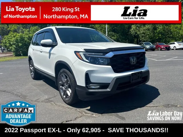 2022 Honda Passport EX-L for sale in Northampton, MA
