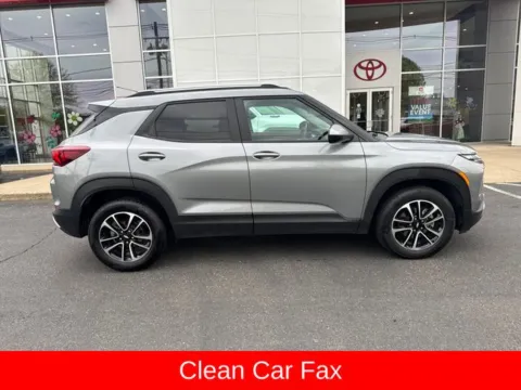 Photos of 2025 Chevrolet TrailBlazer LT for sale in Northampton, MA at Lia Toyota of Northampton