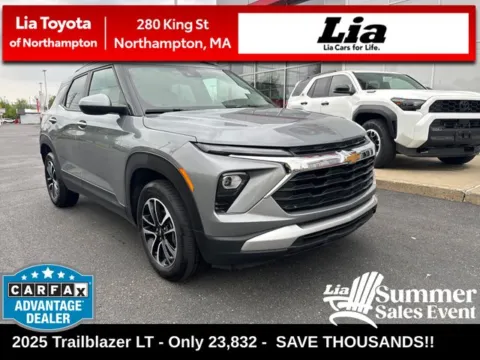 Gray 2025 Chevrolet TrailBlazer LT for sale in Northampton, MA