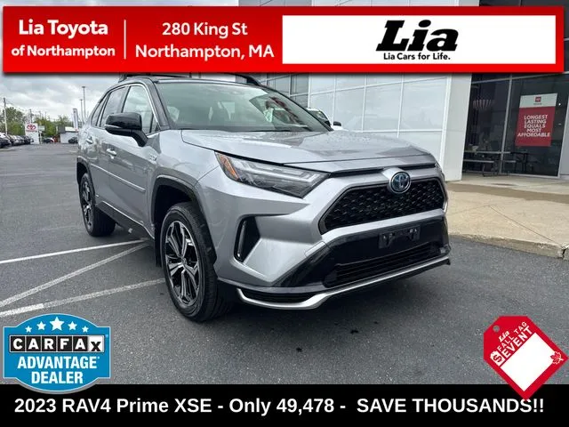 2023 Toyota RAV4 Prime XSE for sale in Northampton, MA