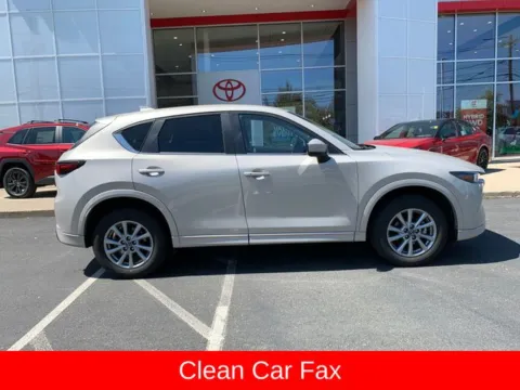 Photos of 2025 Mazda CX-5 2.5 S Preferred Package for sale in Northampton, MA at Lia Toyota of Northampton