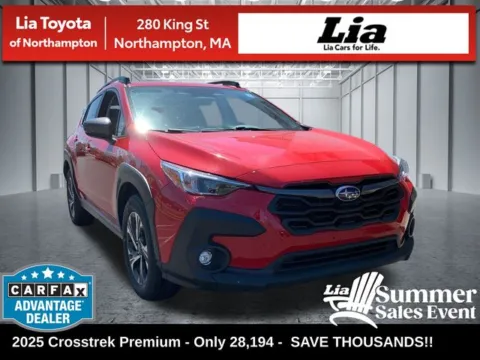 Red 2025 Subaru Crosstrek Premium for sale in Northampton, MA