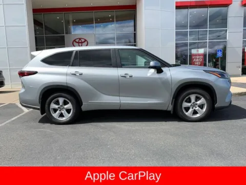 Photos of 2025 Toyota Highlander LE AWD for sale in Northampton, MA at Lia Toyota of Northampton