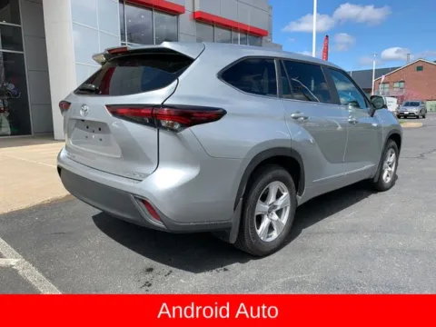 Another view of 2025 Toyota Highlander LE AWD for sale in Northampton, MA at Lia Toyota of Northampton