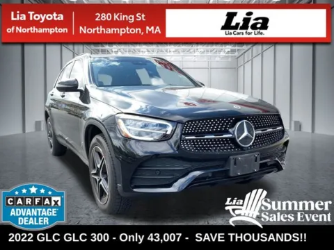 Black 2022 Mercedes-Benz GLC 300 for sale in Northampton, MA