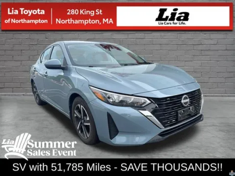 Gray 2024 Nissan Sentra SV for sale in Northampton, MA