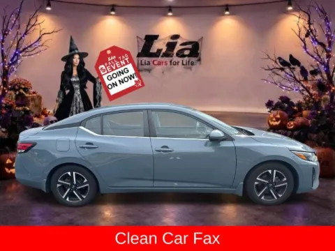 Photos of 2024 Nissan Sentra SV for sale in Northampton, MA at Lia Toyota of Northampton
