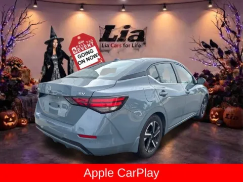 Another view of 2024 Nissan Sentra SV for sale in Northampton, MA at Lia Toyota of Northampton