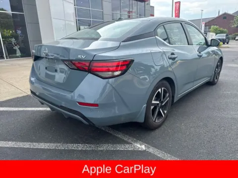 Another view of 2024 Nissan Sentra SV for sale in Northampton, MA at Lia Toyota of Northampton