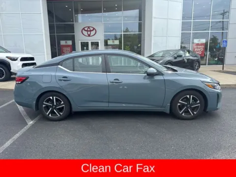 Photos of 2024 Nissan Sentra SV for sale in Northampton, MA at Lia Toyota of Northampton