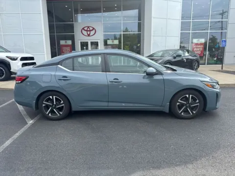 Photos of 2024 Nissan Sentra SV for sale in Northampton, MA at Lia Toyota of Northampton
