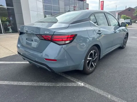 Another view of 2024 Nissan Sentra SV for sale in Northampton, MA at Lia Toyota of Northampton