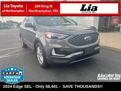 Gray 2024 Ford Edge SEL for sale in Northampton, MA