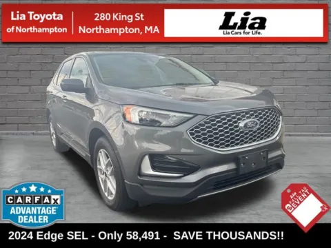 Gray 2024 Ford Edge SEL for sale in Northampton, MA
