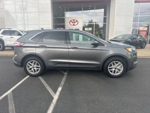 Photos of 2024 Ford Edge SEL for sale in Northampton, MA at Lia Toyota of Northampton