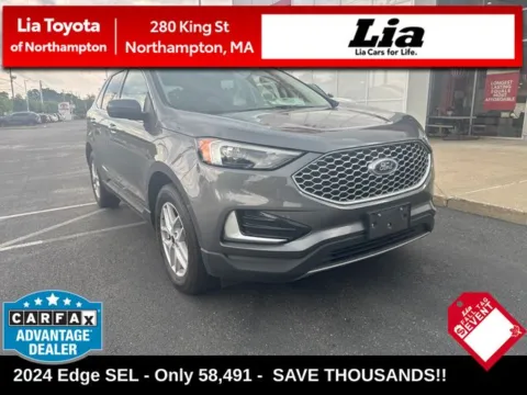 Gray 2024 Ford Edge SEL for sale in Northampton, MA