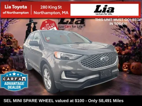 Gray 2024 Ford Edge SEL for sale in Northampton, MA