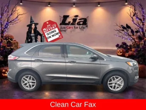 Photos of 2024 Ford Edge SEL for sale in Northampton, MA at Lia Toyota of Northampton