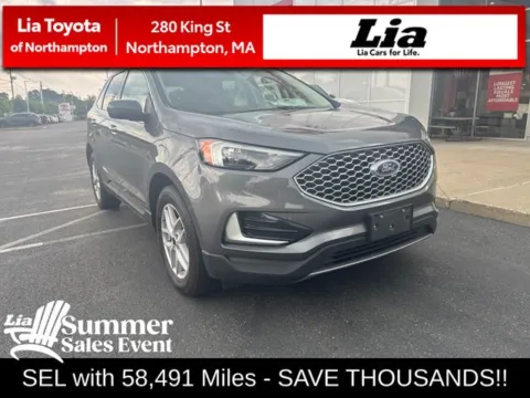 Gray 2024 Ford Edge SEL for sale in Northampton, MA