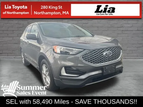 Gray 2024 Ford Edge SEL for sale in Northampton, MA