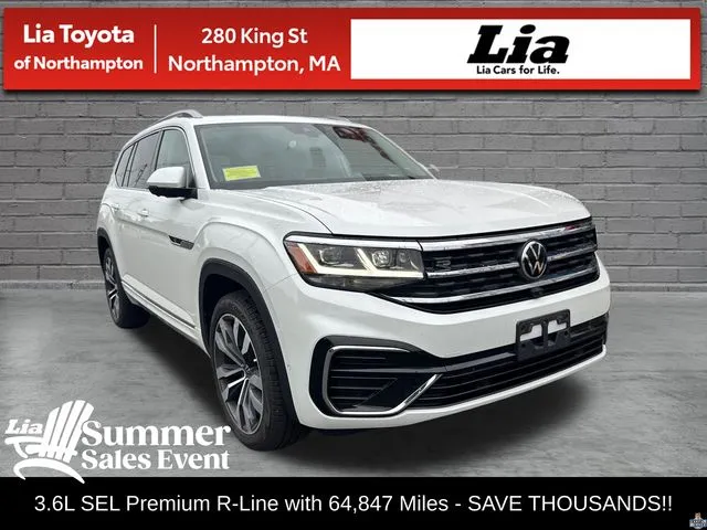 Unknown 2022 Volkswagen Atlas 3.6L V6 SEL Premium R-Line for sale in Northampton, MA