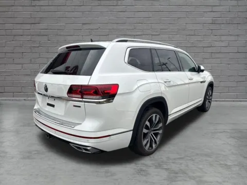Another view of 2022 Volkswagen Atlas 3.6L V6 SEL Premium R-Line for sale in Northampton, MA at Lia Toyota of Northampton