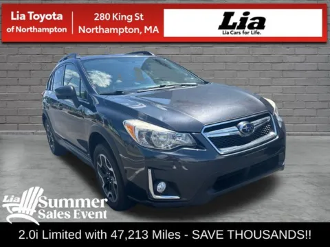 Gray 2016 Subaru Crosstrek 2.0i Limited for sale in Northampton, MA