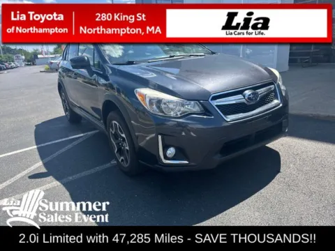 Gray 2016 Subaru Crosstrek 2.0i Limited for sale in Northampton, MA