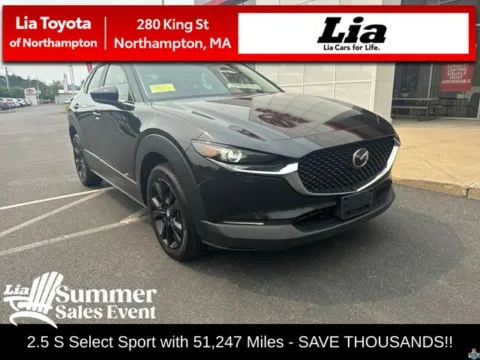 Black 2024 Mazda CX-30 2.5 S Select Sport for sale in Northampton, MA