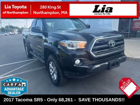 Black 2017 Toyota Tacoma SR5 for sale in Northampton, MA