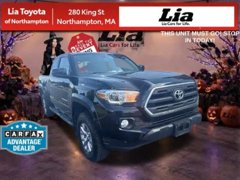 Black 2017 Toyota Tacoma SR5 for sale in Northampton, MA