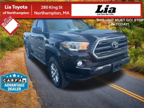 Black 2017 Toyota Tacoma SR5 for sale in Northampton, MA