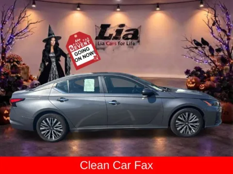 Photos of 2024 Nissan Altima 2.5 SV for sale in Northampton, MA at Lia Toyota of Northampton
