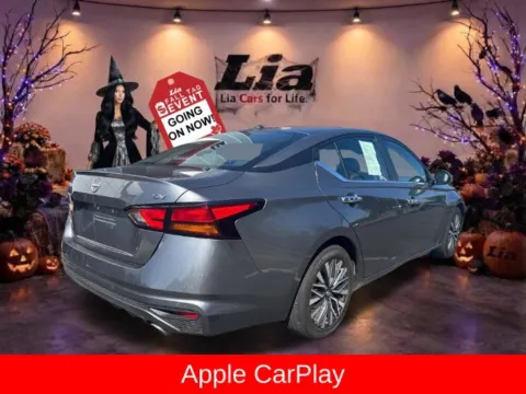 Another view of 2024 Nissan Altima 2.5 SV for sale in Northampton, MA at Lia Toyota of Northampton