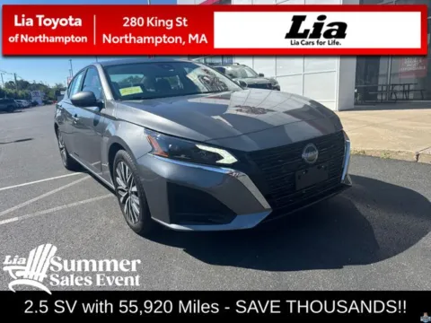 Gray 2024 Nissan Altima 2.5 SV for sale in Northampton, MA