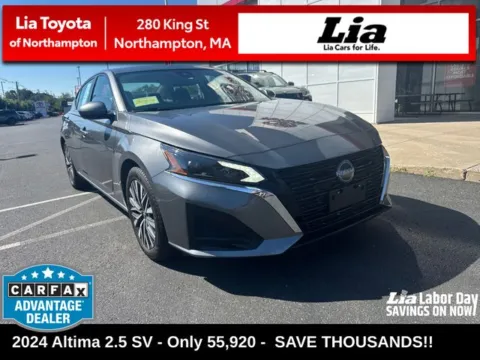 Gray 2024 Nissan Altima 2.5 SV for sale in Northampton, MA