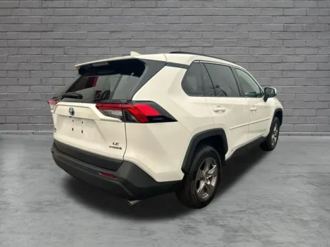 Another view of 2024 Toyota RAV4 Hybrid LE for sale in Northampton, MA at Lia Toyota of Northampton
