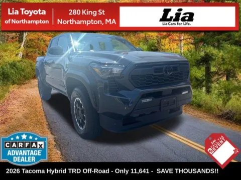 Gray 2026 Toyota Tacoma Hybrid TRD Off Road for sale in Northampton, MA
