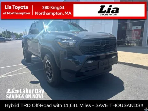 Gray 2026 Toyota Tacoma Hybrid TRD Off Road for sale in Northampton, MA