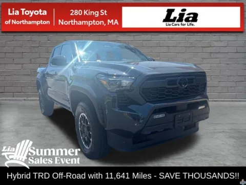 Gray 2026 Toyota Tacoma Hybrid TRD Off Road for sale in Northampton, MA
